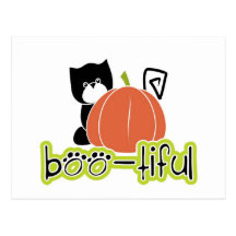 BOO TIFUL POSTKARTEN