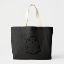Boo wer? leinentasche