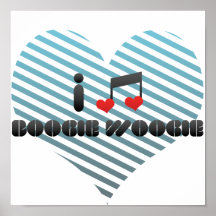 Boogie Woogie Fan Plakat