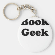 Book Geek Keychain