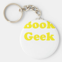Book Geek Keychains