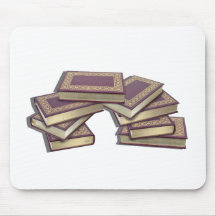 BooksStackedWithGoldLeaf052712.png Mousepads