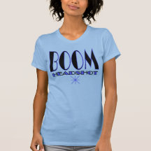 BOOM HEADSHOT 3 T-SHIRT