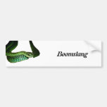 Boomslang Auto Aufkleber