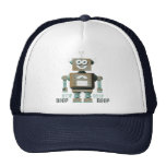 Boop Signalton-Spielzeug-Roboter-Hut Baseballmütze