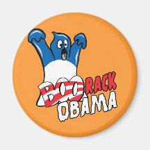 BOORACK OBAMA.png Kühlschrankmagnet