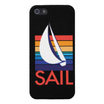 Boots-FarbeSquare_Sail_on Schwarzes iPhone 5 Cover