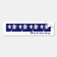 Boracay, Philippinen Auto Sticker