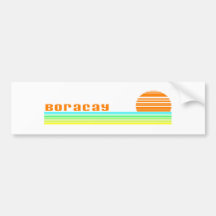 Boracay, Philippinen Autoaufkleber