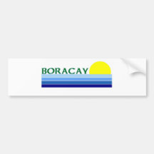 Boracay, Philippinen Autosticker