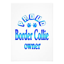 Border-Collie-Inhaber Individuelle Einladungen