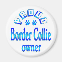 Border-Collie-Inhaber Kühlschrankmagnete