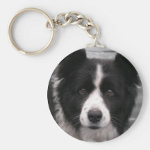 Border-Collie Keychain Schlüsselbänder