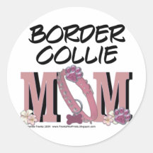 Border-Collie MAMMA Aufkleber