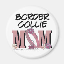 Border-Collie MAMMA Magnets