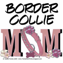 Border-Collie MAMMA Photoskulptur