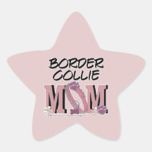 Border-Collie MAMMA Sticker