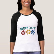 BORDER-COLLIE-MAMMA Tatzen-Druck 1 Hemd