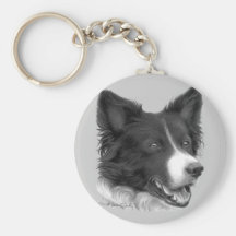 Border-Collie Schlüsselband