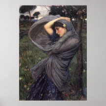Boreas-Plakat