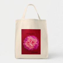 Börse mit Klebstoff der artesanal. Blume Tragetaschen