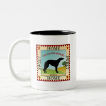 Borzoi Teehaferl