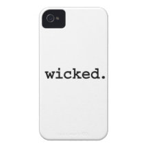 bös iPhone 4 cover