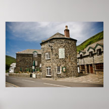 Boscastle, Cornwall Plakat