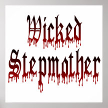 Böse Stiefmutter Posterdruck