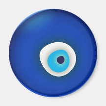 Böser Blick Kühlschrankmagnet
