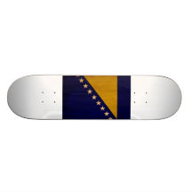 Bosnien und Herzegowina kennzeichnen Individuelle Skateboards