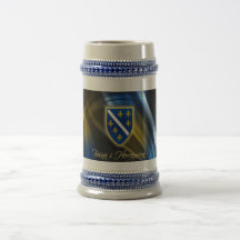 Bosnien und Herzegowina ÜBERFALLEN Kaffee Haferl