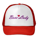 Boss Lady Heart Hat