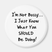Bossy Kühlschrankmagnete