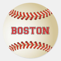 BOSTON-BASEBALL STICKER