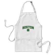 Boston (irisches Kleeblatt) Schürzen