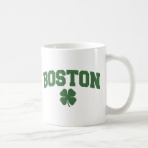 Boston (irisches Kleeblatt) Tee Tassen
