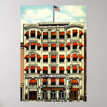 Boston Massachusetts Posterdrucke