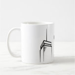 Boston- > New- Yorkbecher Kaffeetasse