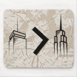 Boston- > New- YorkMausunterlage Mauspads