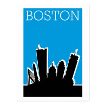 Boston Postkarten