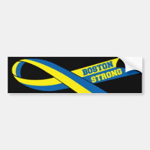 Boston Strong Bumper Stickers