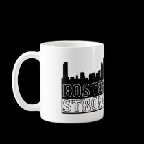 Boston Strong tassen