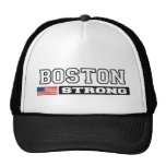 BOSTON STRONG U.S. Flag Hat (black)