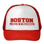 BOSTON STRONG U.S. Flag Hat (red)