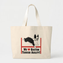 Boston-Terrier-Agility Tragetaschen