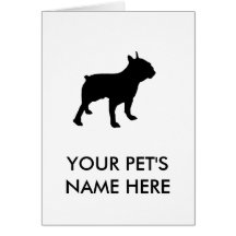 Boston Terrier Karten