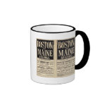 Boston- und Maine-Eisenbahn Tee Tassen