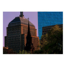Bostonskyline-Visitenkarte