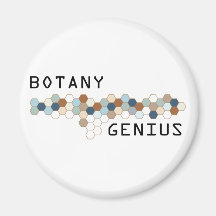 Botanik-Genie Kühlschrankmagnete